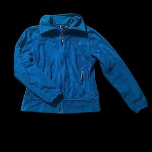 NWOT The North Face Teal Full Zip Jacket